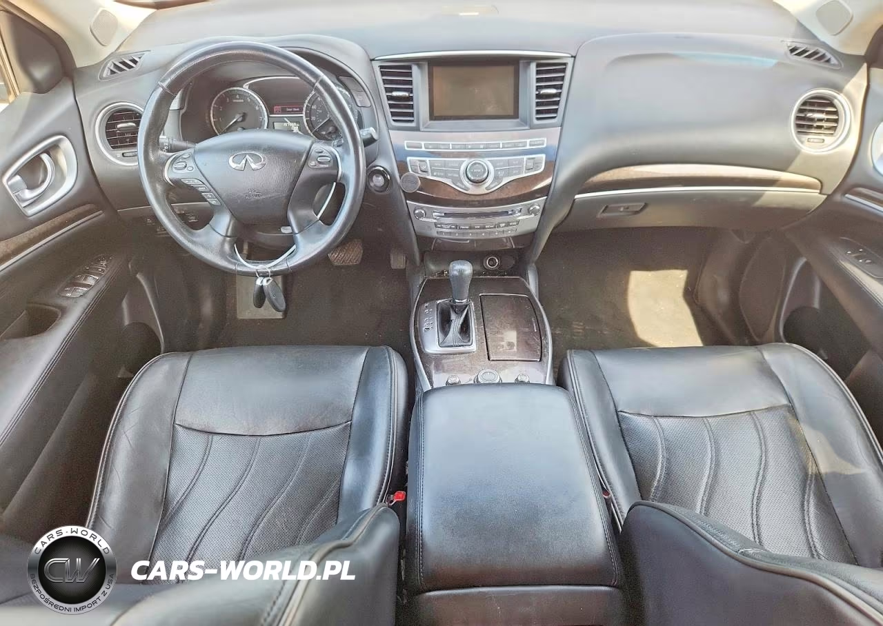 2014 Infiniti Qx60 Base VIN:5N1AL0MM2EC545854 - 8