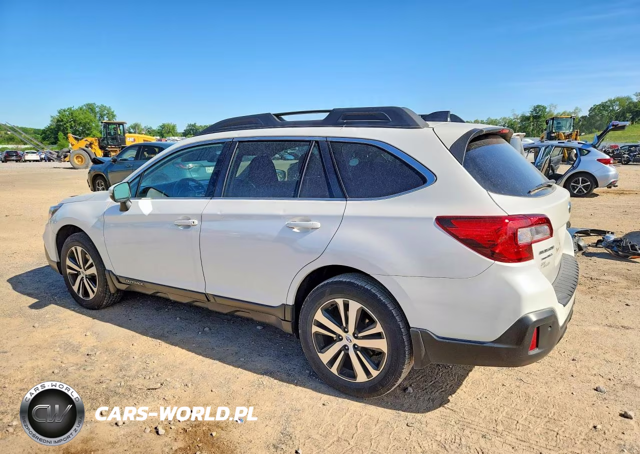 2019 Subaru Outback 2.5I Limited VIN:4S4BSANC9K3238762 - 2