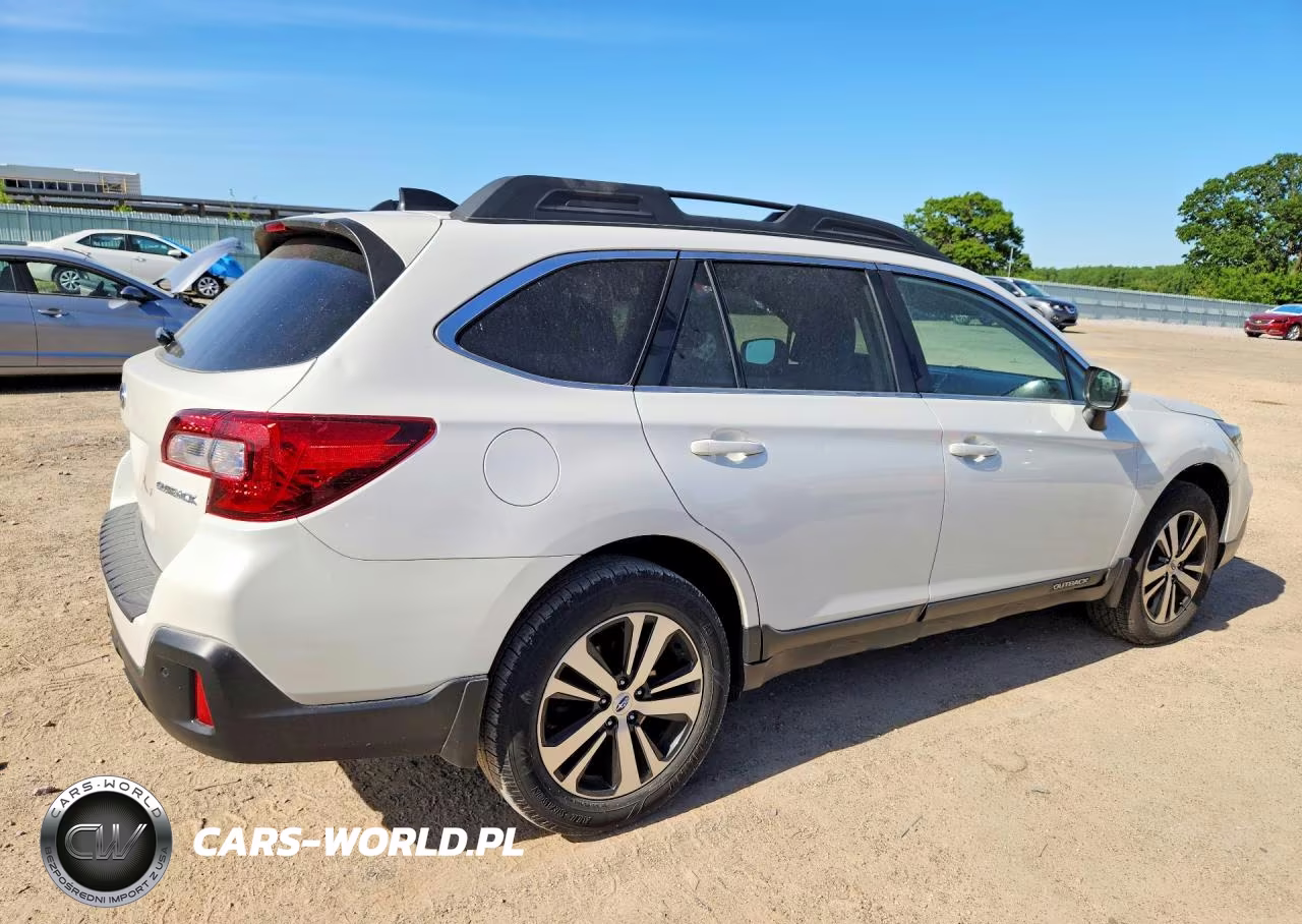 2019 Subaru Outback 2.5I Limited VIN:4S4BSANC9K3238762 - 3