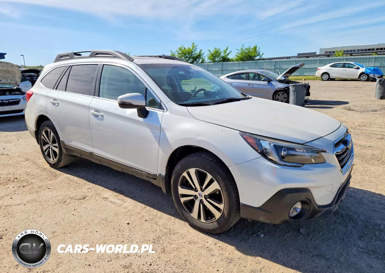 2019 Subaru Outback 2.5I Limited VIN:4S4BSANC9K3238762 - 4