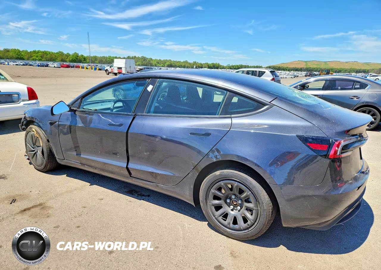 2025 Tesla Model 3 VIN:5YJ3E1EA3SF134530 - 2
