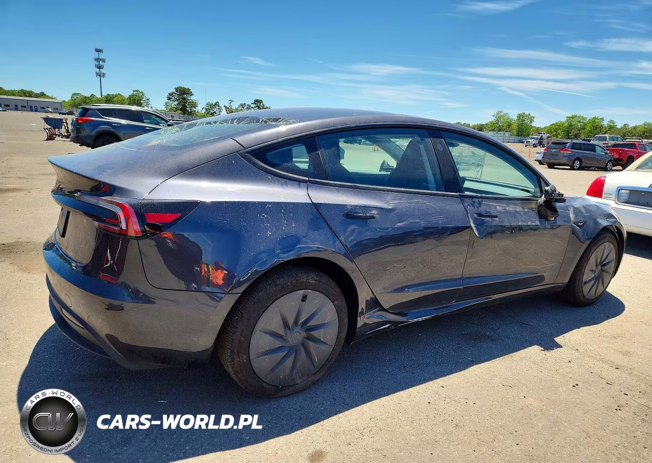 2025 Tesla Model 3 VIN:5YJ3E1EA3SF134530 - 3