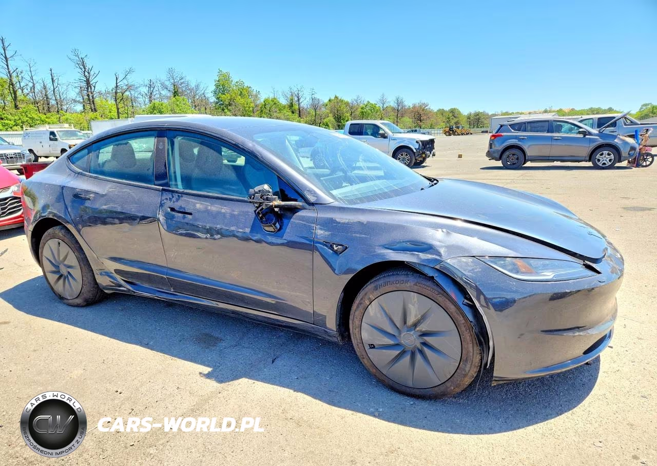 2025 Tesla Model 3 VIN:5YJ3E1EA3SF134530 - 4