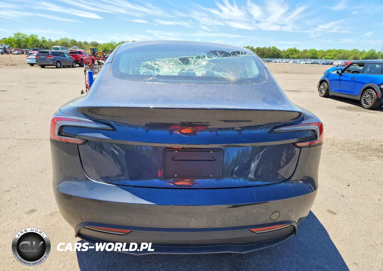 2025 Tesla Model 3 VIN:5YJ3E1EA3SF134530 - 6