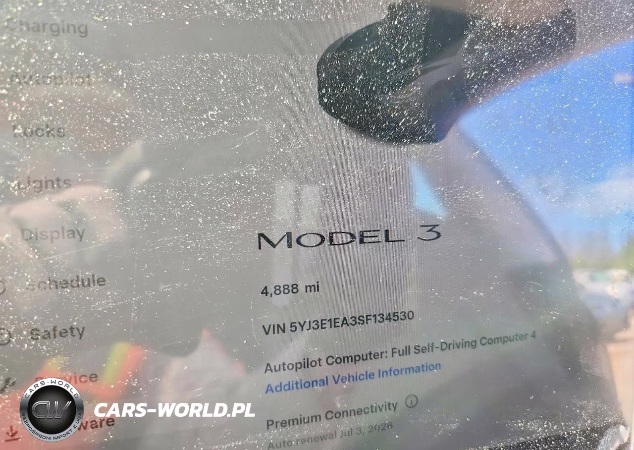 2025 Tesla Model 3 VIN:5YJ3E1EA3SF134530 - 9