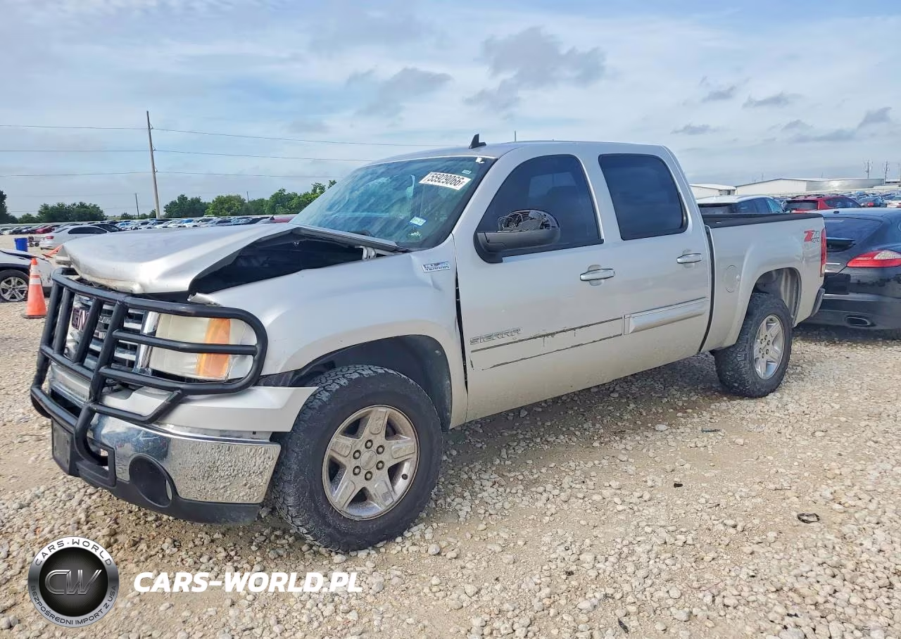 2010 GMC Sierra K1500 Sle