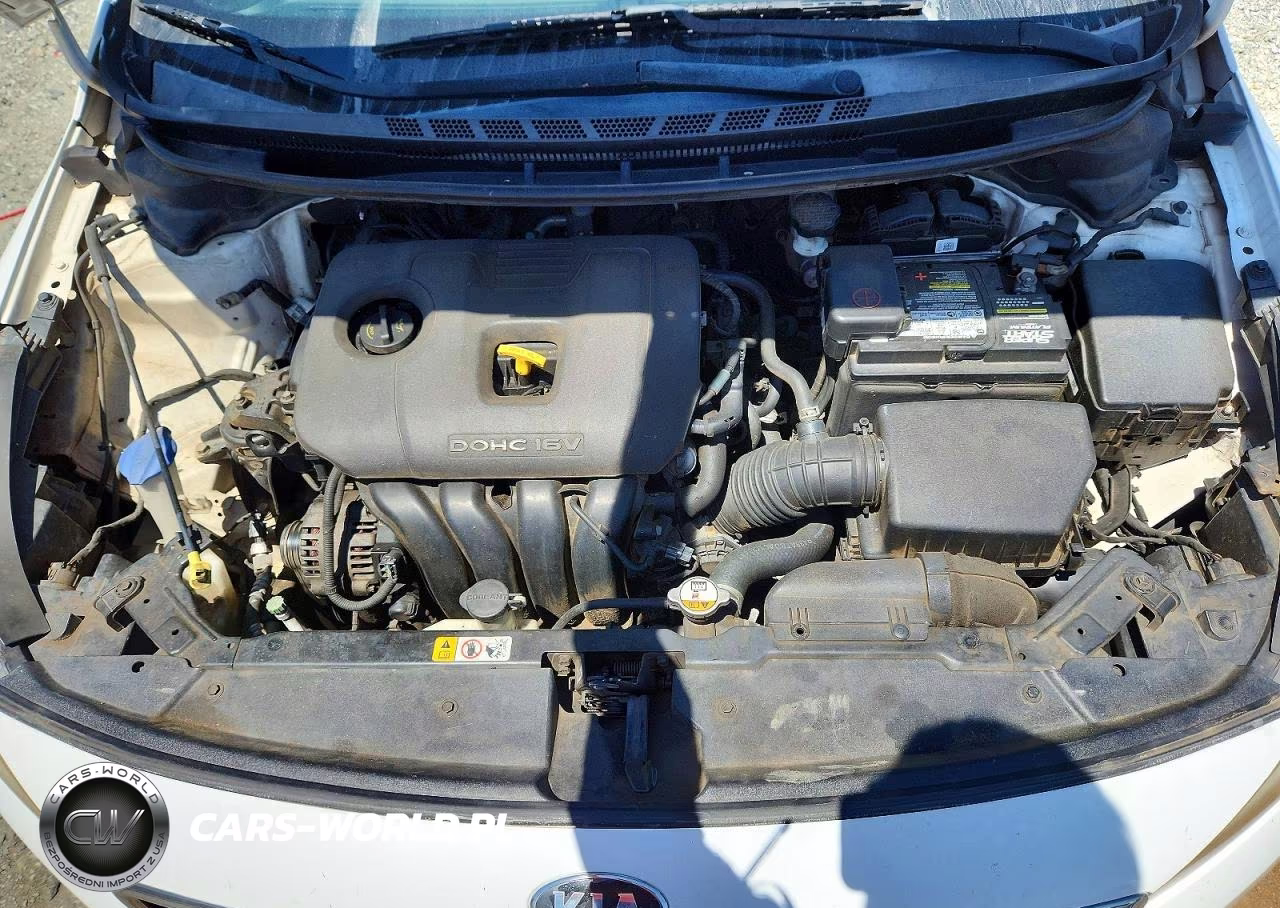2017 Kia Forte S VIN:3KPFL4A76HE022608 - 11