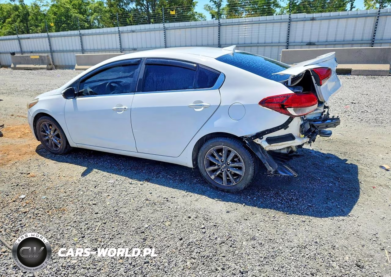 2017 Kia Forte S VIN:3KPFL4A76HE022608 - 2