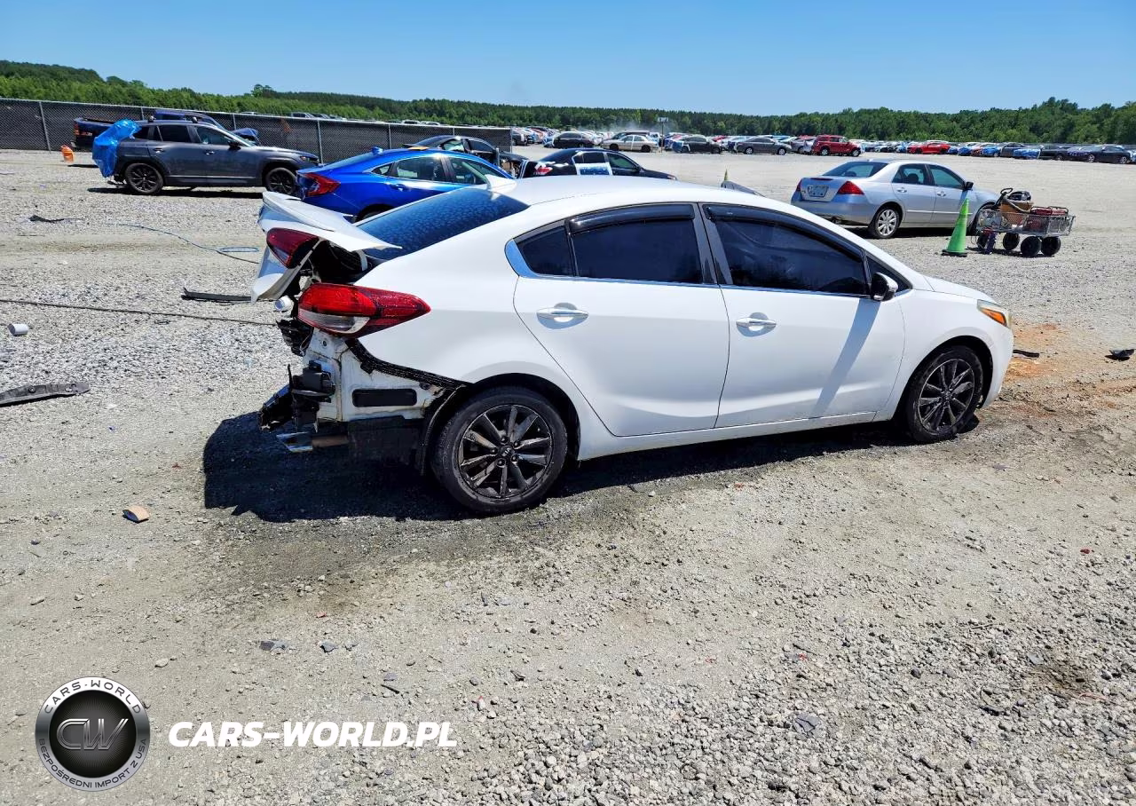 2017 Kia Forte S VIN:3KPFL4A76HE022608 - 3
