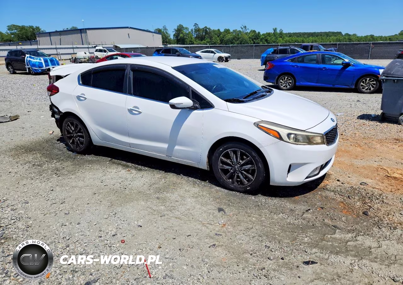 2017 Kia Forte S VIN:3KPFL4A76HE022608 - 4