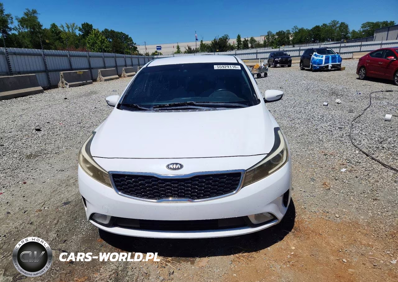 2017 Kia Forte S VIN:3KPFL4A76HE022608 - 5