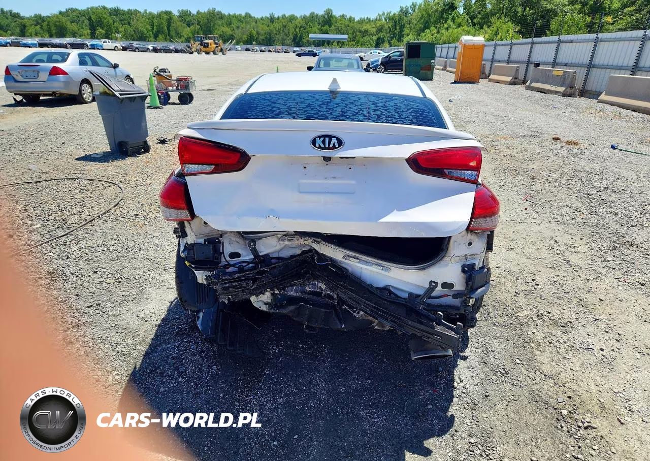 2017 Kia Forte S VIN:3KPFL4A76HE022608 - 6