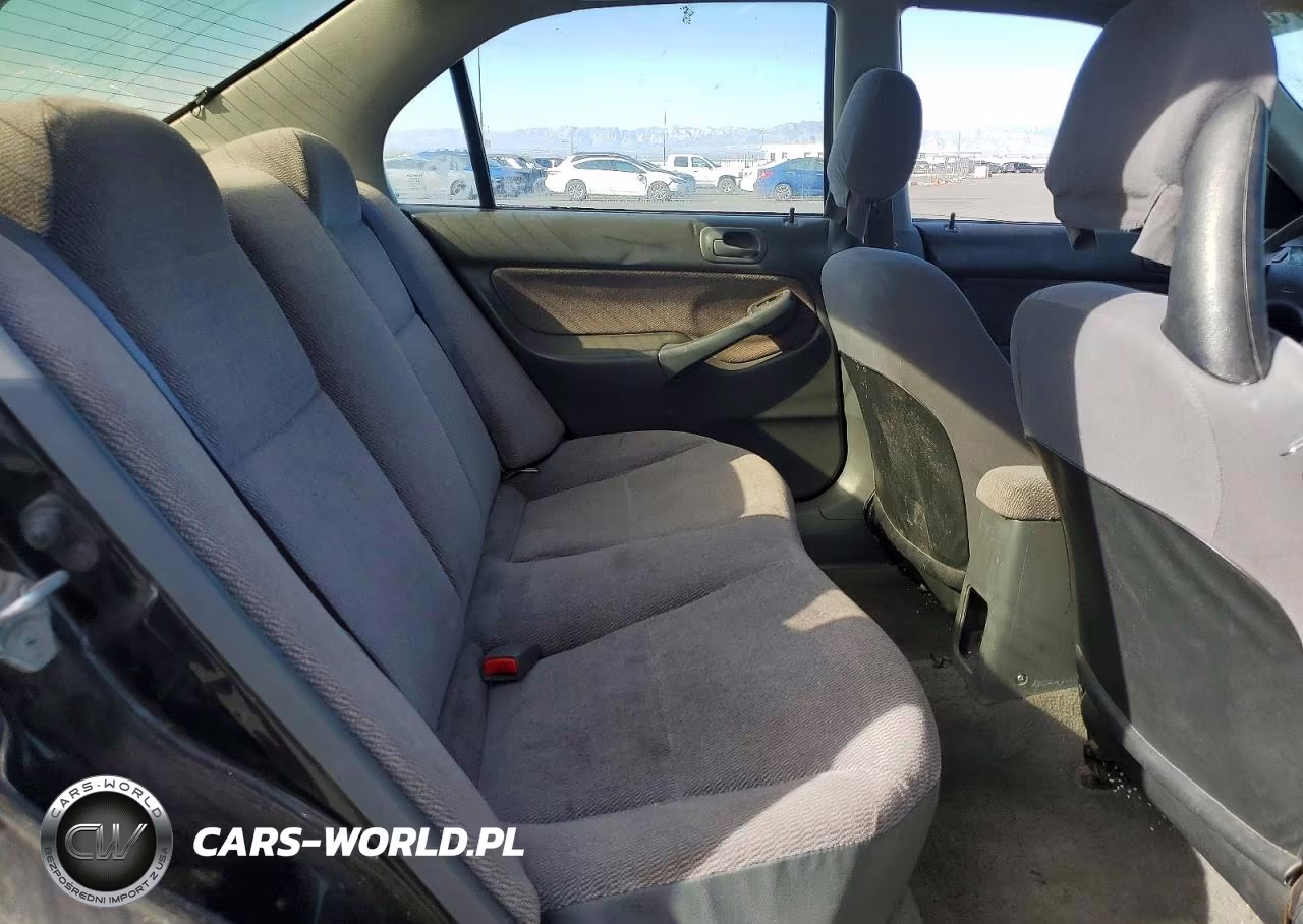 1996 Honda Civic Lx VIN:1HGEJ6601TL053887 - 10