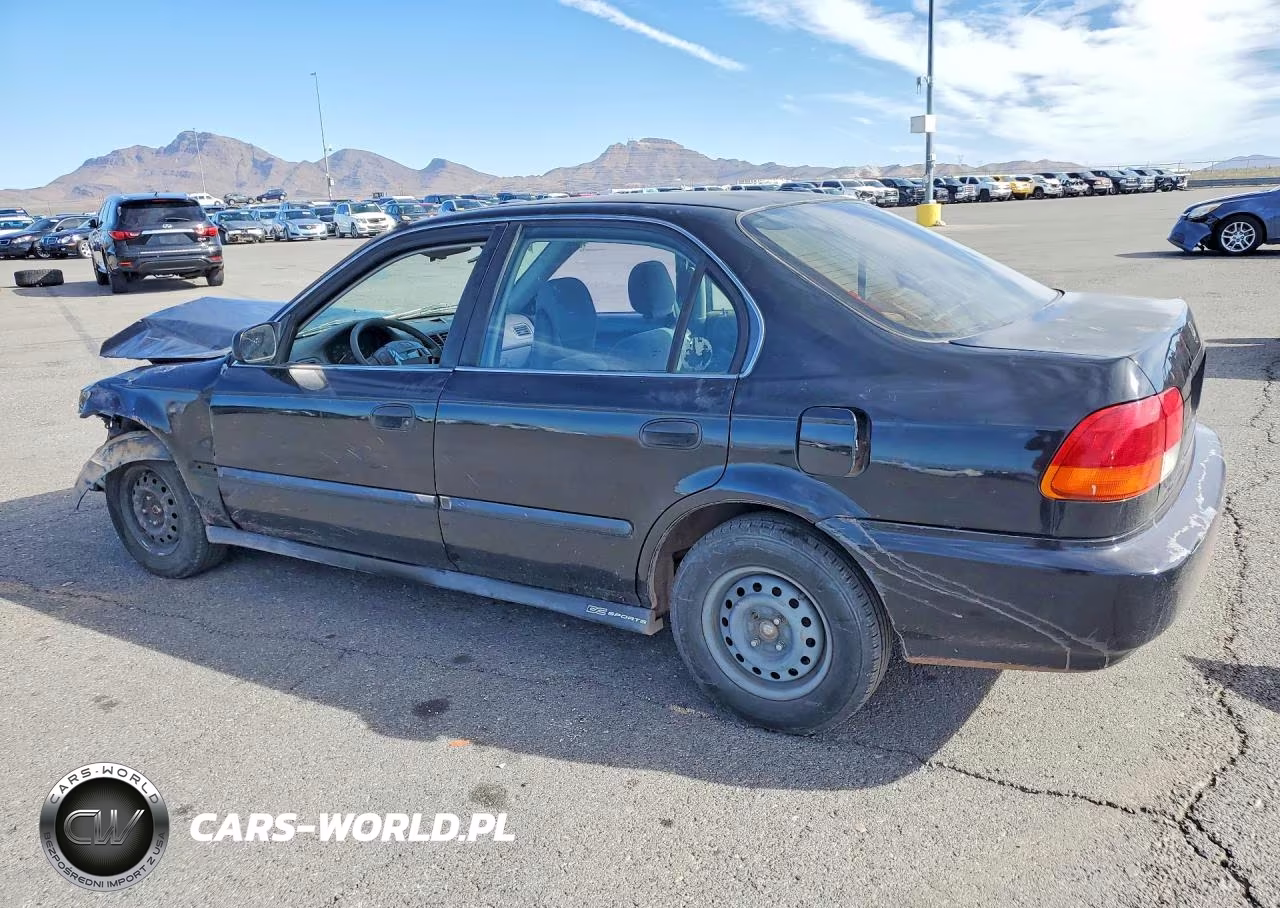 1996 Honda Civic Lx VIN:1HGEJ6601TL053887 - 2