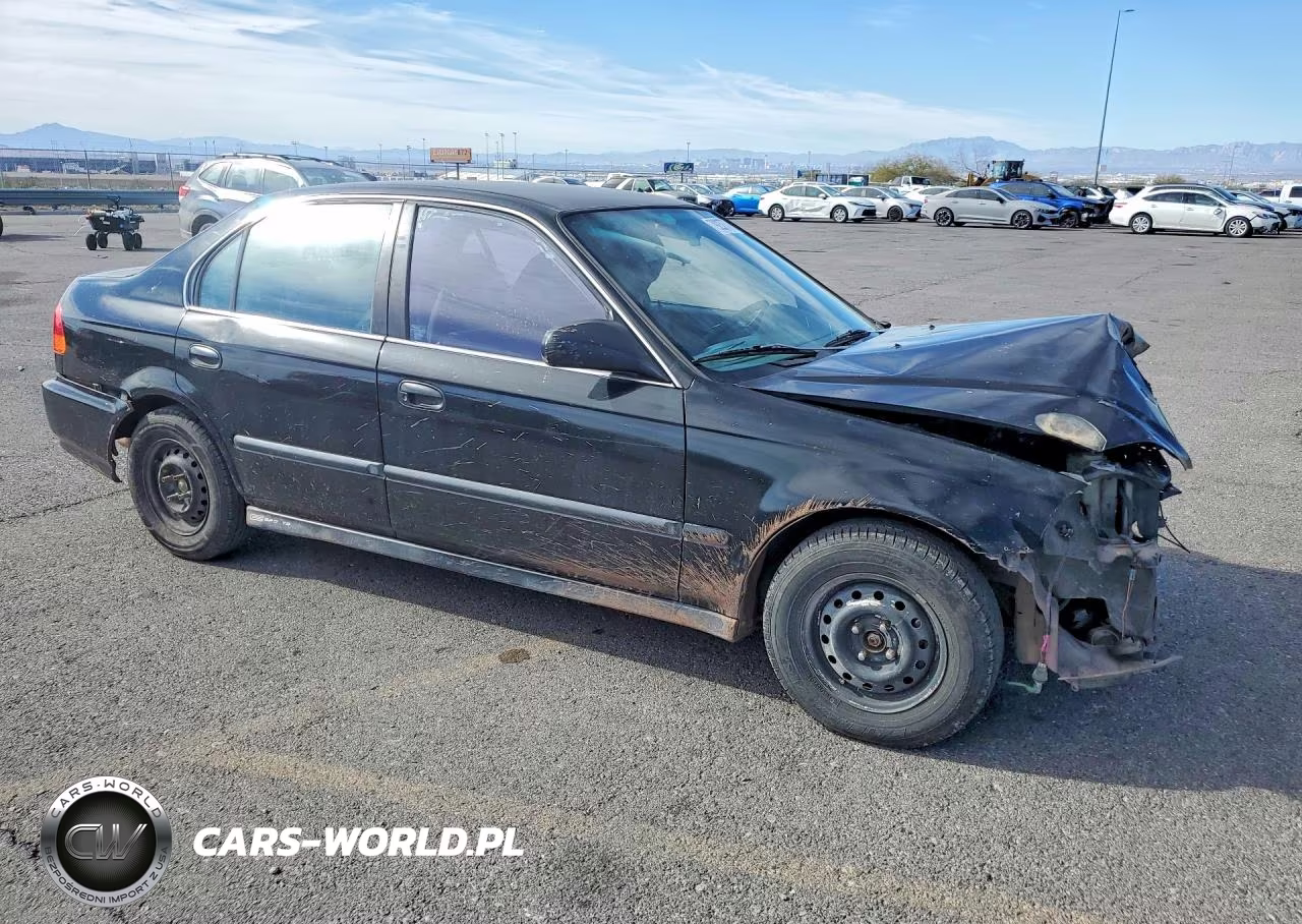 1996 Honda Civic Lx VIN:1HGEJ6601TL053887 - 4