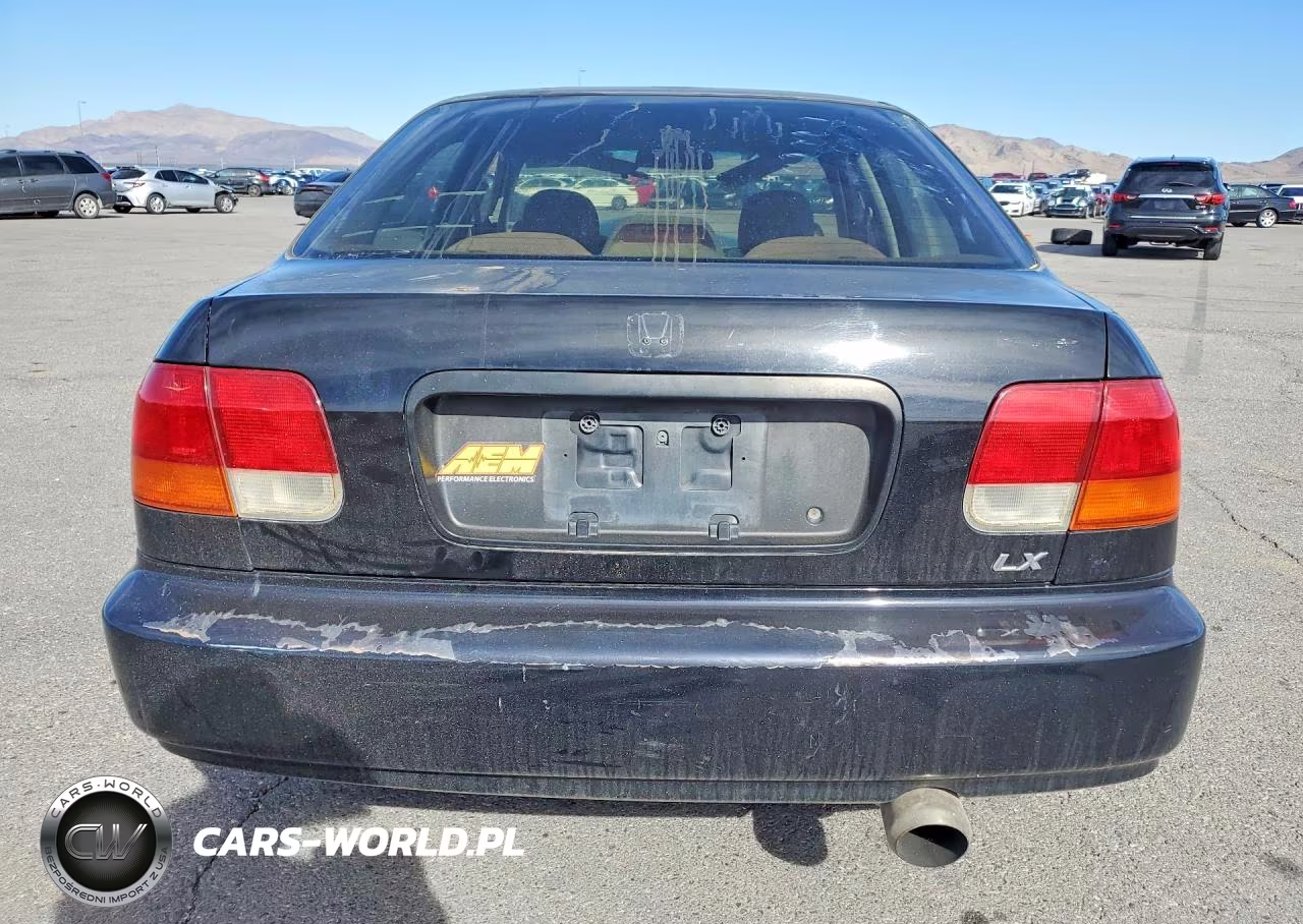 1996 Honda Civic Lx VIN:1HGEJ6601TL053887 - 6