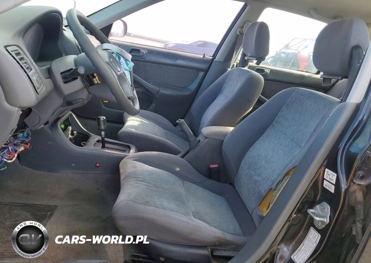 1996 Honda Civic Lx VIN:1HGEJ6601TL053887 - 7