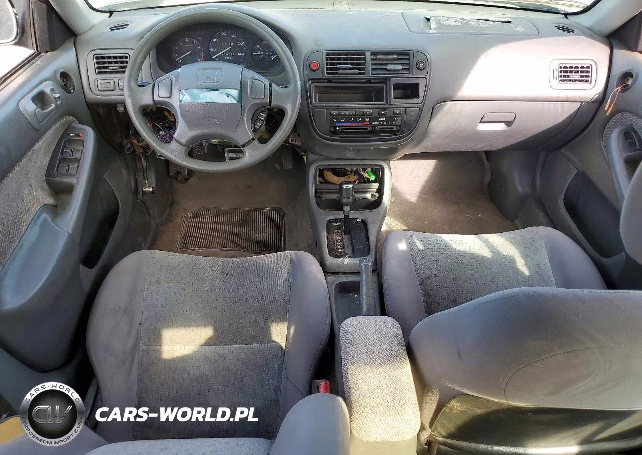 1996 Honda Civic Lx VIN:1HGEJ6601TL053887 - 8