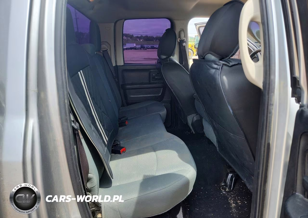2015 Ram 1500 St VIN:1C6RR7FG6FS548633 - 10