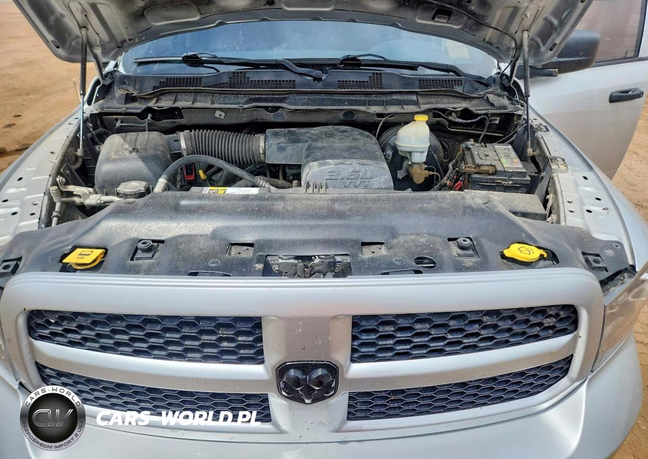 2015 Ram 1500 St VIN:1C6RR7FG6FS548633 - 11