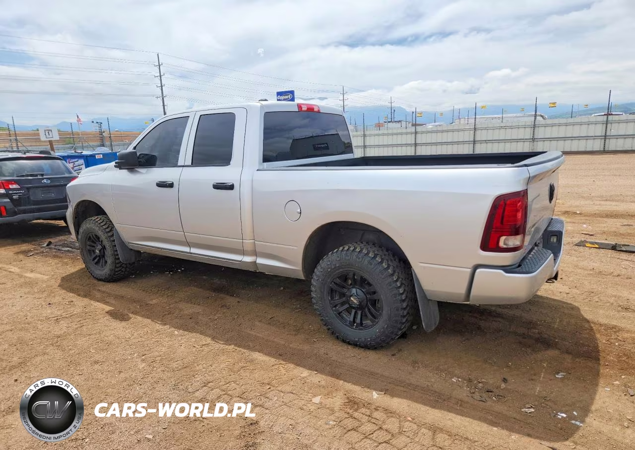 2015 Ram 1500 St VIN:1C6RR7FG6FS548633 - 2
