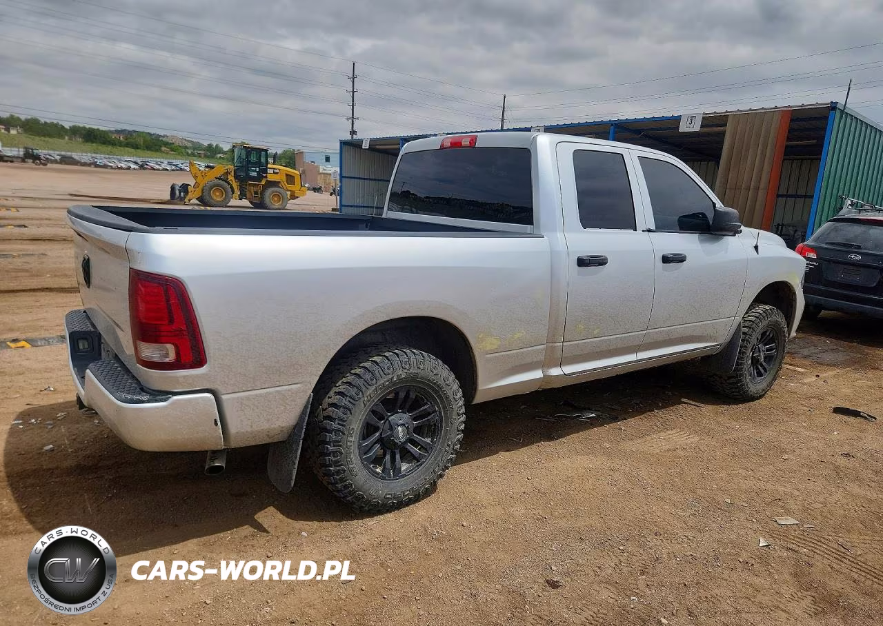 2015 Ram 1500 St VIN:1C6RR7FG6FS548633 - 3