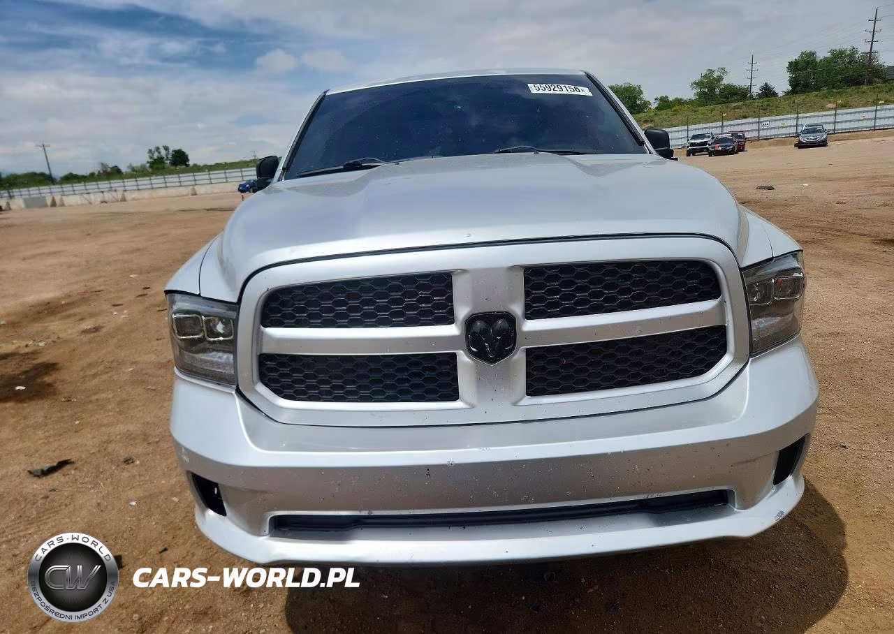 2015 Ram 1500 St VIN:1C6RR7FG6FS548633 - 5