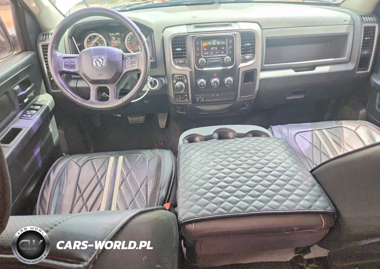 2015 Ram 1500 St VIN:1C6RR7FG6FS548633 - 8