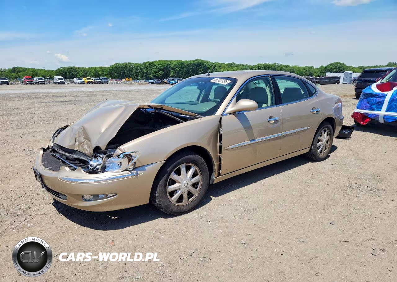 2005 Buick Lacrosse Cxl VIN:2G4WD532X51233979 - 1