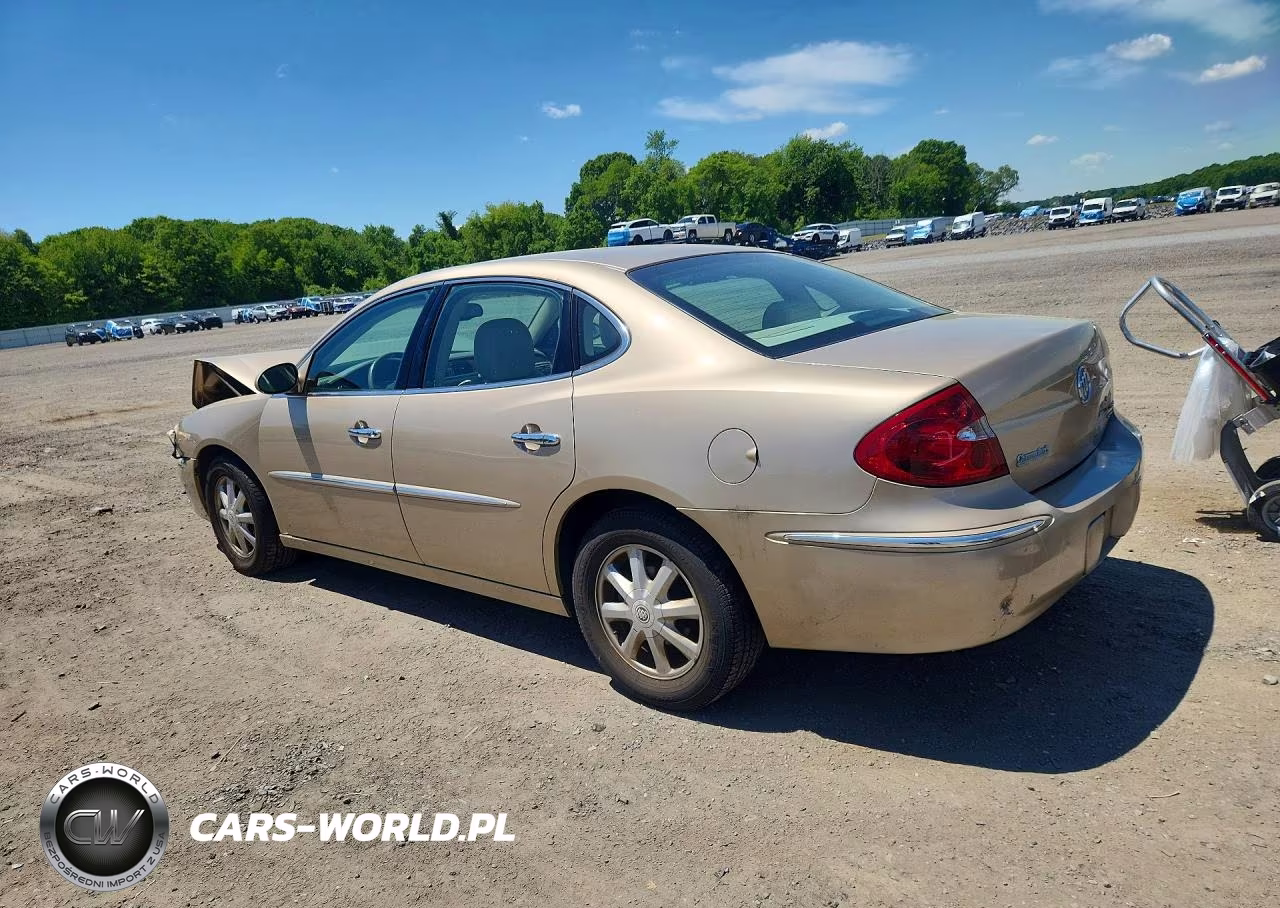 2005 Buick Lacrosse Cxl VIN:2G4WD532X51233979 - 2
