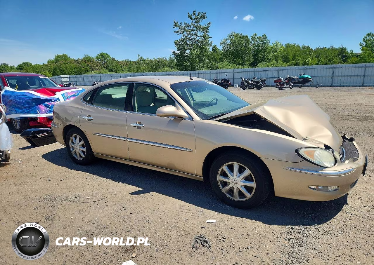 2005 Buick Lacrosse Cxl VIN:2G4WD532X51233979 - 4