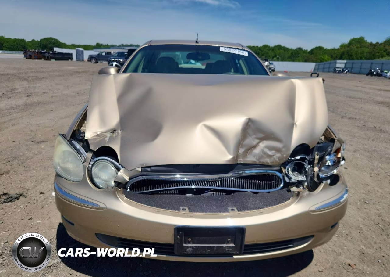 2005 Buick Lacrosse Cxl VIN:2G4WD532X51233979 - 5