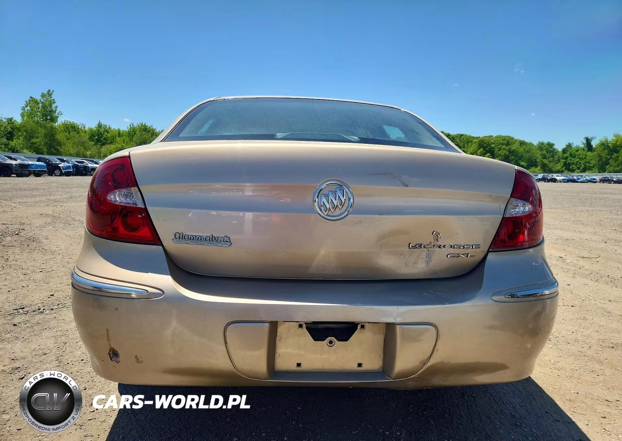 2005 Buick Lacrosse Cxl VIN:2G4WD532X51233979 - 6