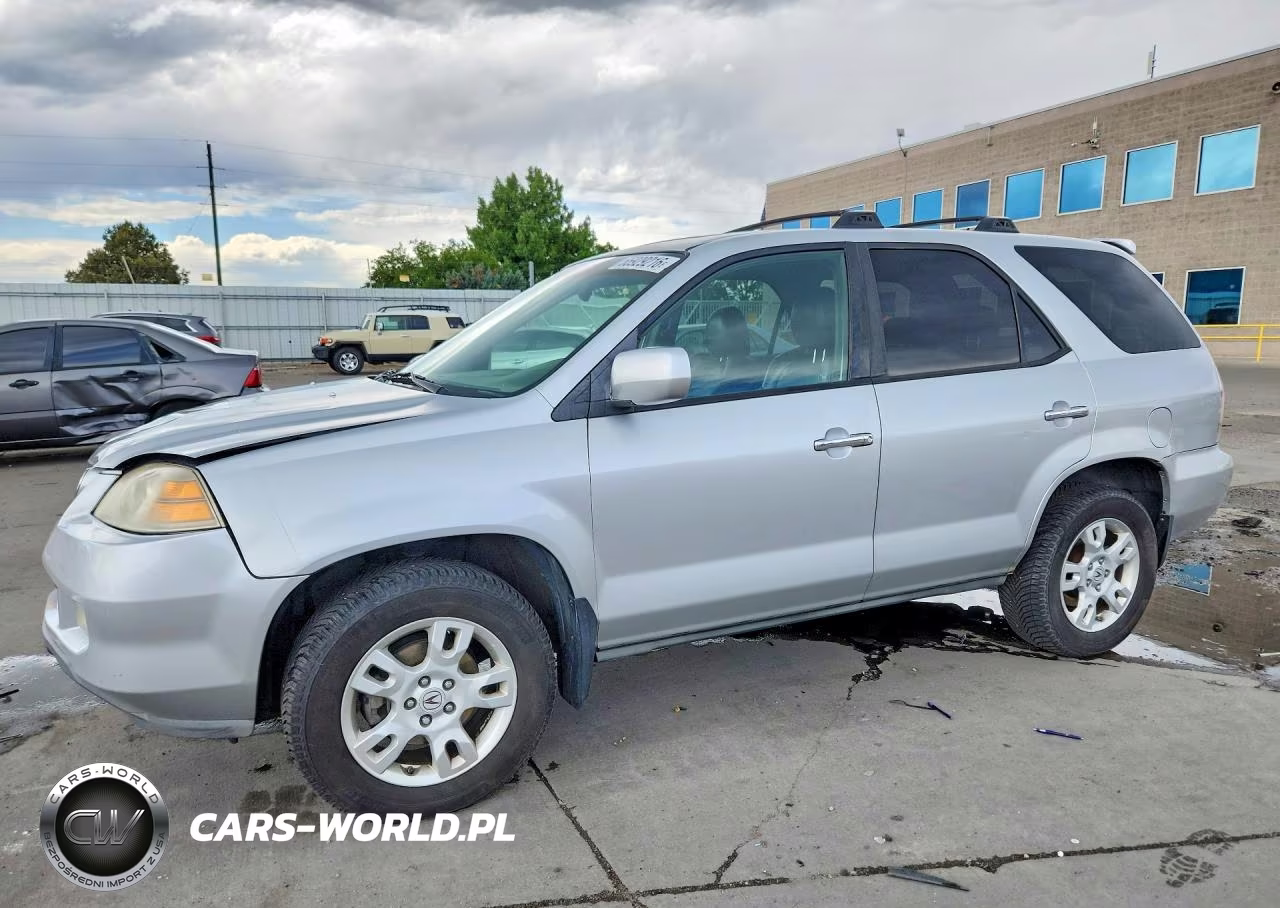 2006 Acura Mdx Touring