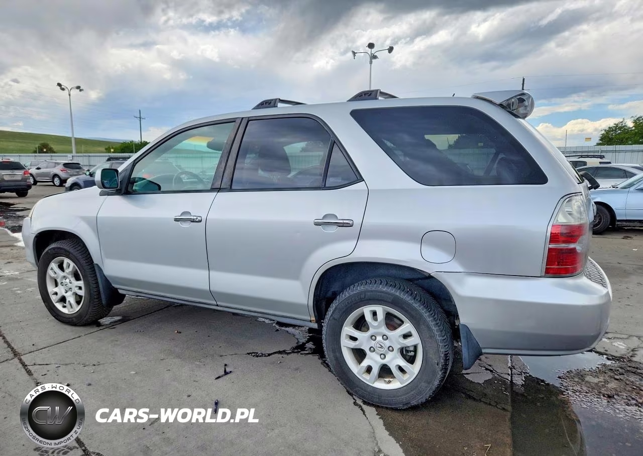 2006 Acura Mdx Touring VIN:2HNYD18856H542877 - 2