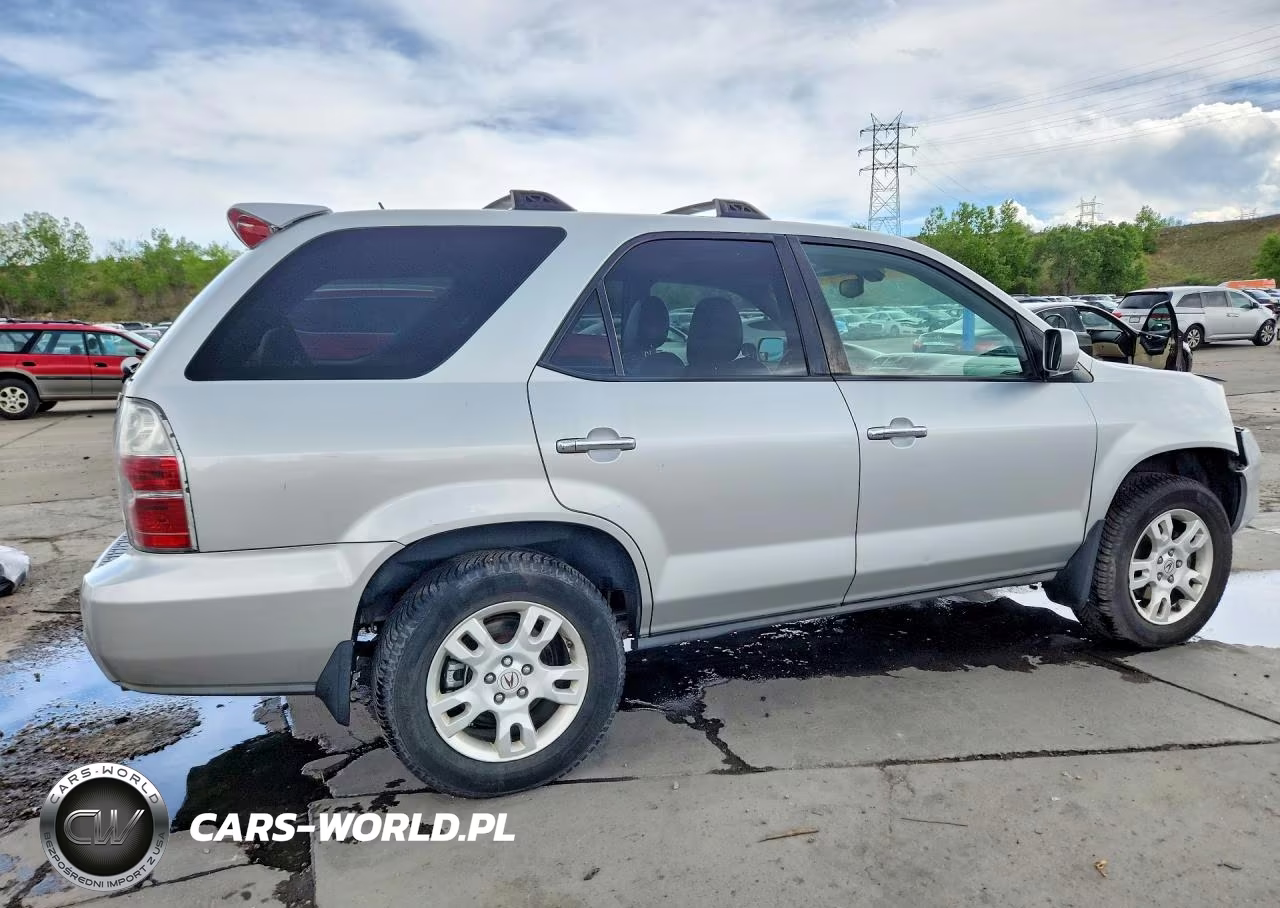 2006 Acura Mdx Touring VIN:2HNYD18856H542877 - 3