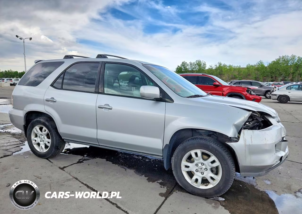 2006 Acura Mdx Touring VIN:2HNYD18856H542877 - 4