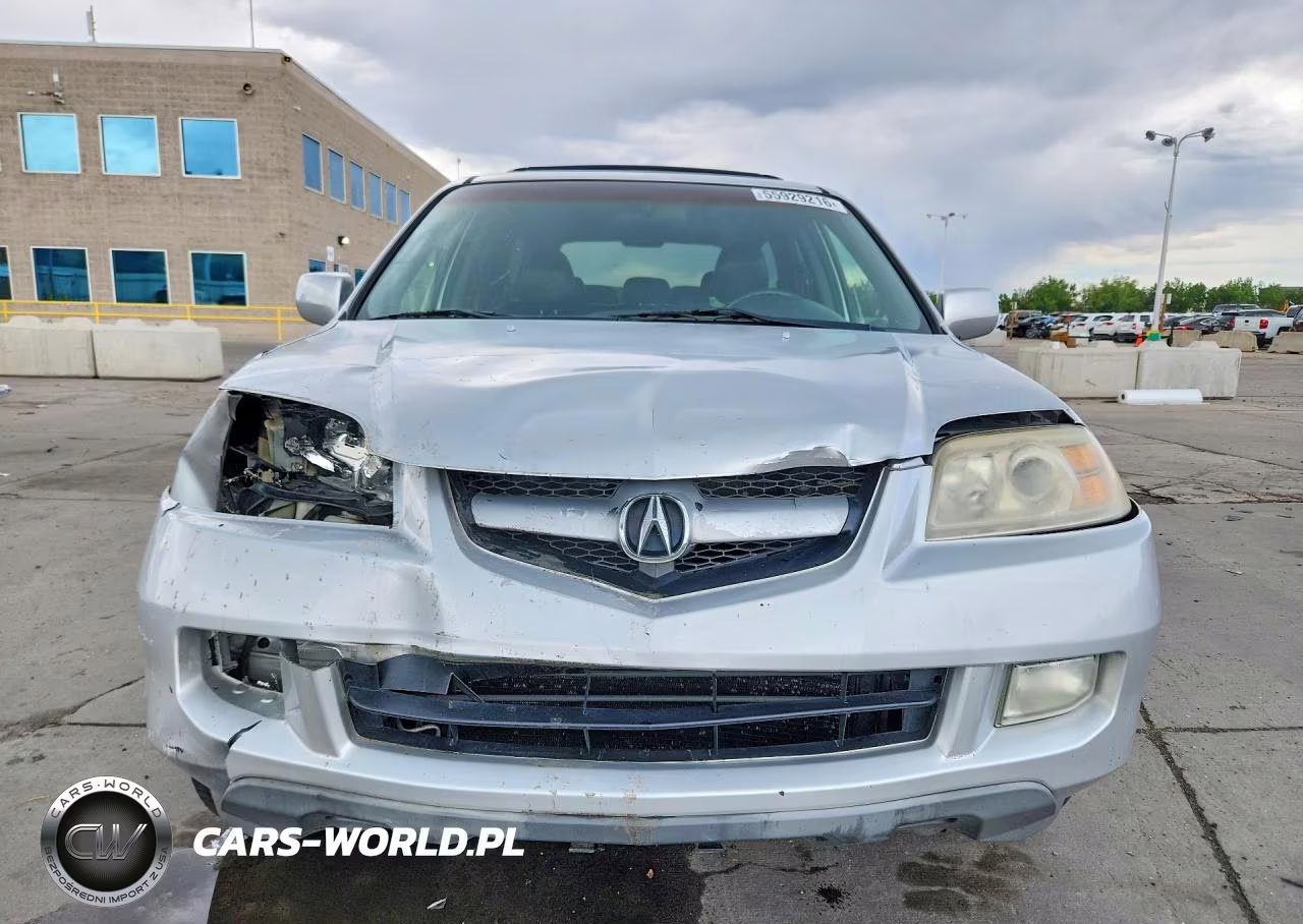 2006 Acura Mdx Touring VIN:2HNYD18856H542877 - 5