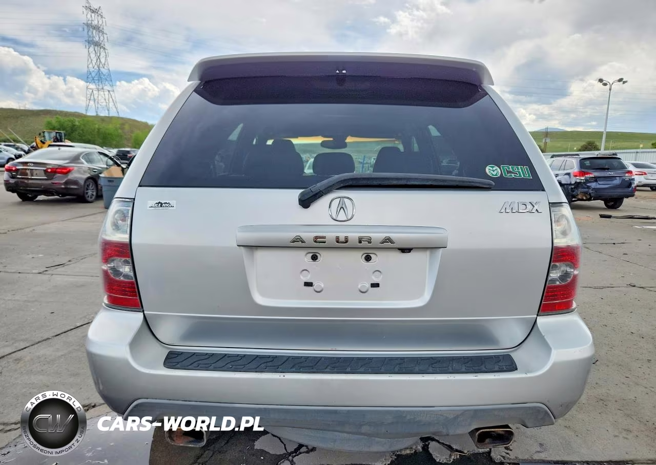 2006 Acura Mdx Touring VIN:2HNYD18856H542877 - 6