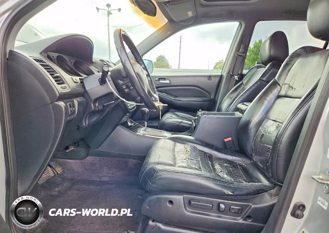2006 Acura Mdx Touring VIN:2HNYD18856H542877 - 7
