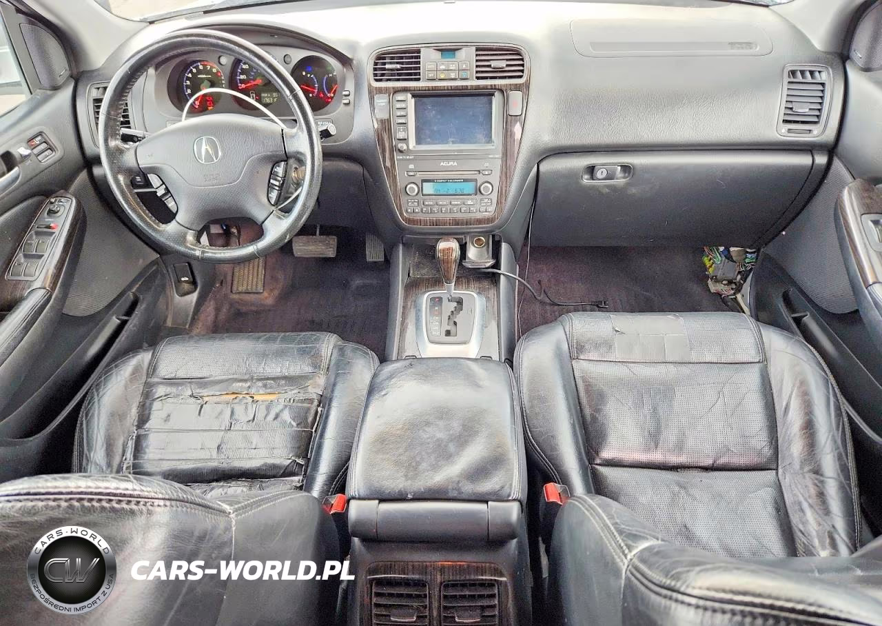 2006 Acura Mdx Touring VIN:2HNYD18856H542877 - 8