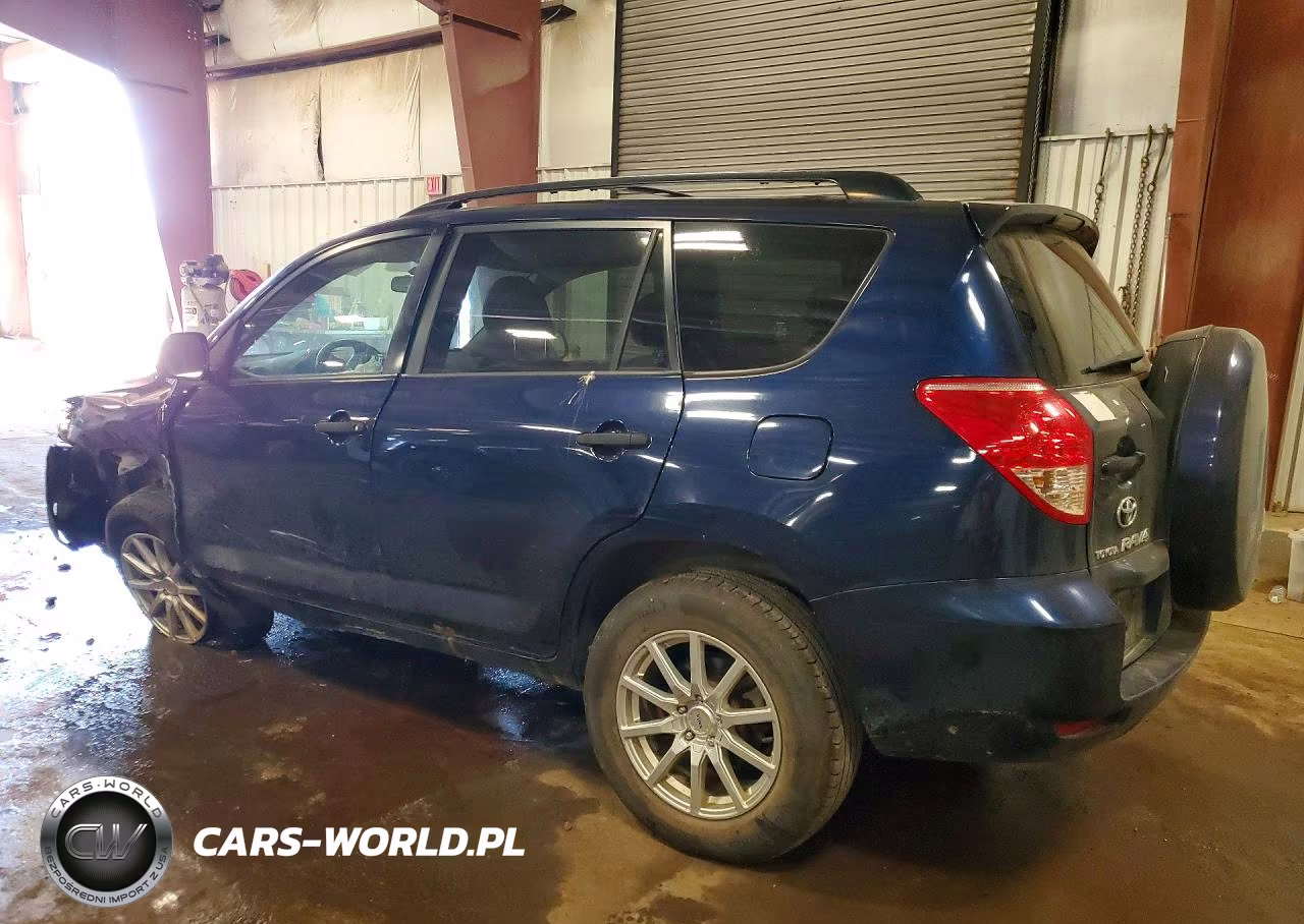 2007 Toyota Rav4 Base VIN:JTMBD33V376043258 - 2