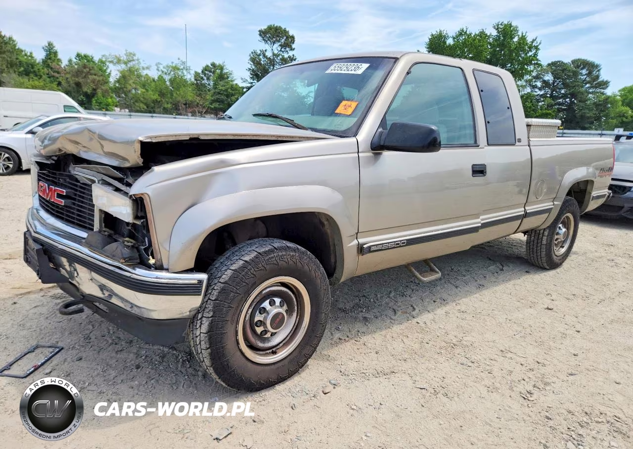 1999 GMC Sierra K2500