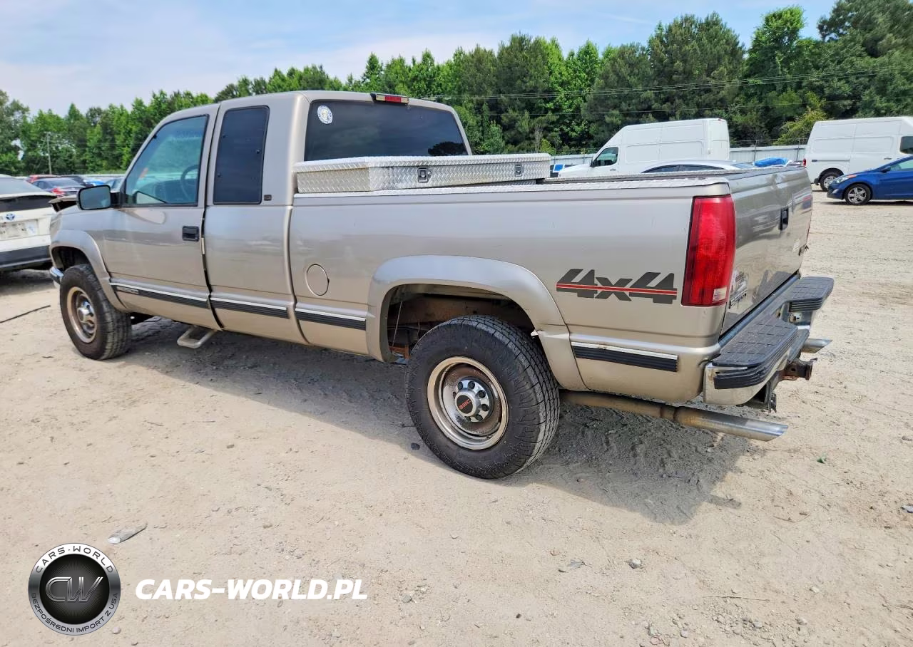 1999 GMC Sierra K2500 VIN:1GTGK29R8XF059228 - 2
