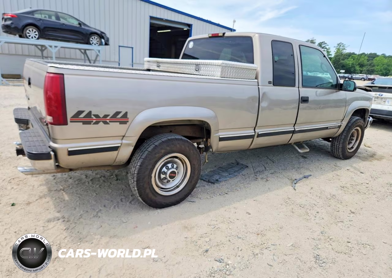 1999 GMC Sierra K2500 VIN:1GTGK29R8XF059228 - 3