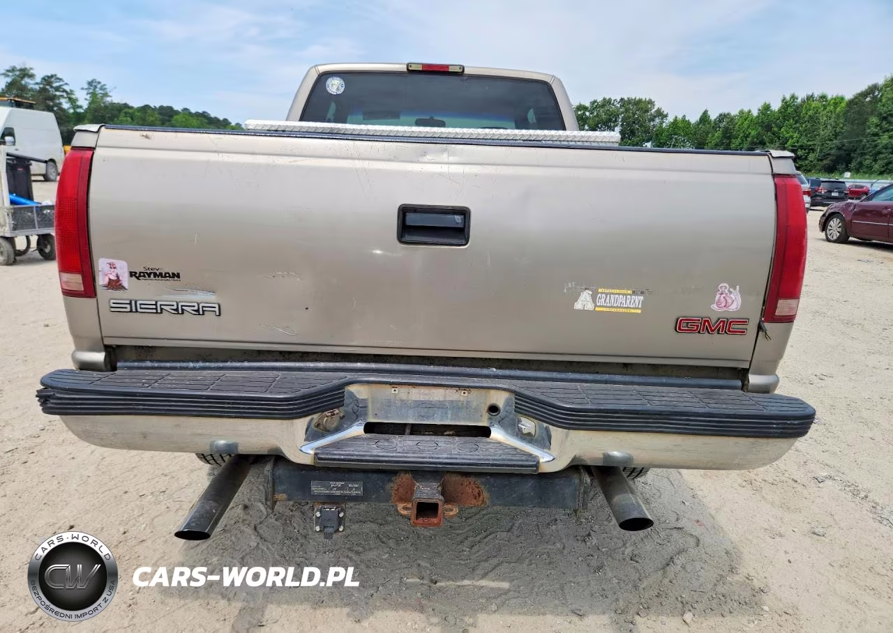 1999 GMC Sierra K2500 VIN:1GTGK29R8XF059228 - 6