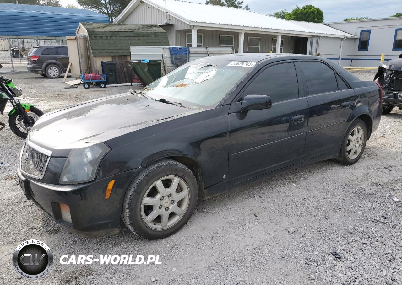 2007 Cadillac Cts Hi Feature V6