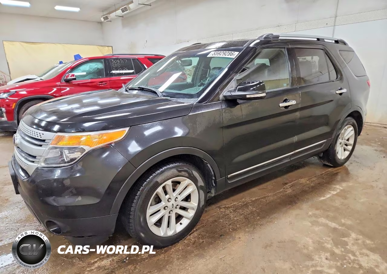 2014 Ford Explorer Xlt – zdjęcie 1 z 13