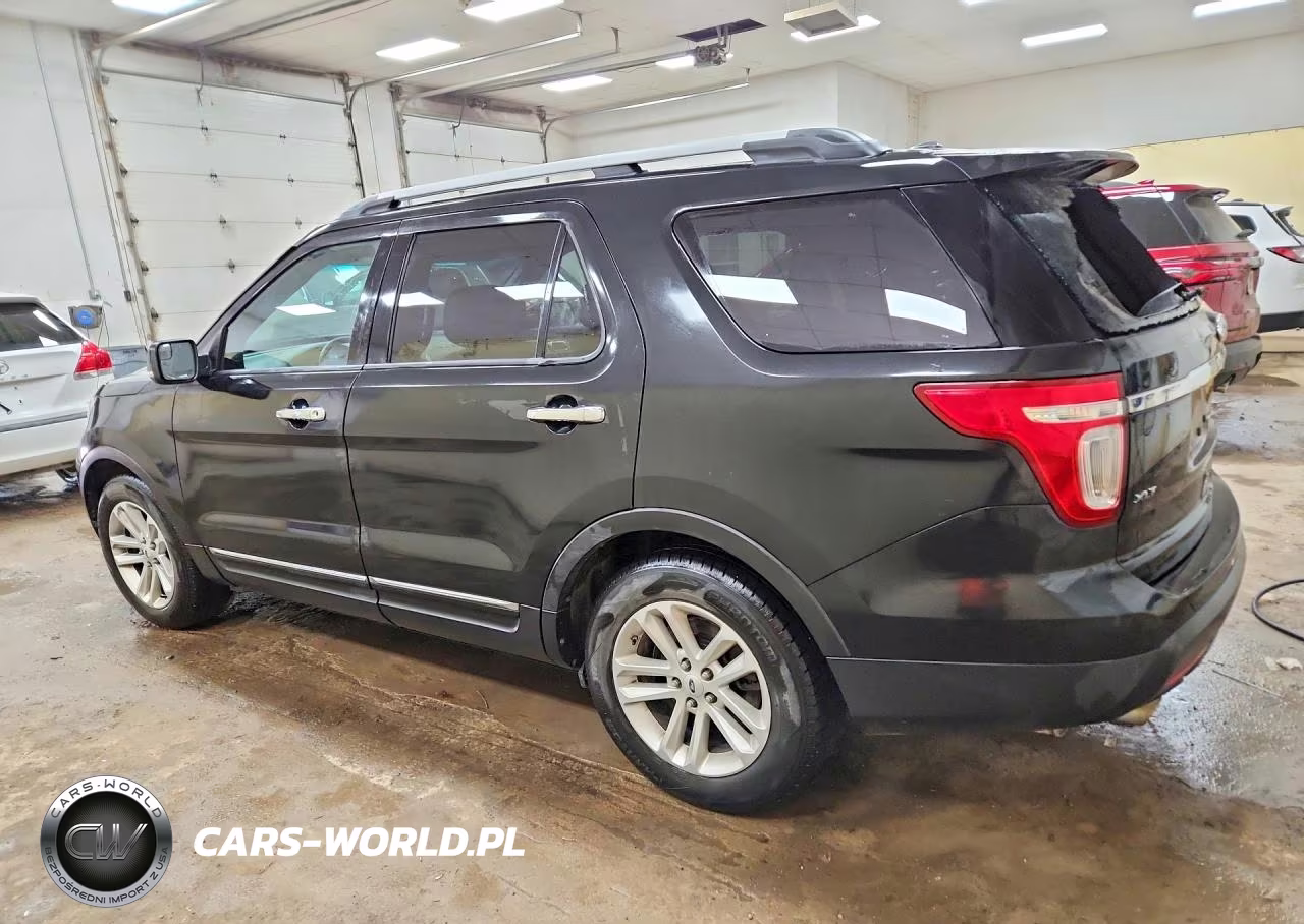2014 Ford Explorer Xlt VIN:1FM5K7D85EGC05977 - 2