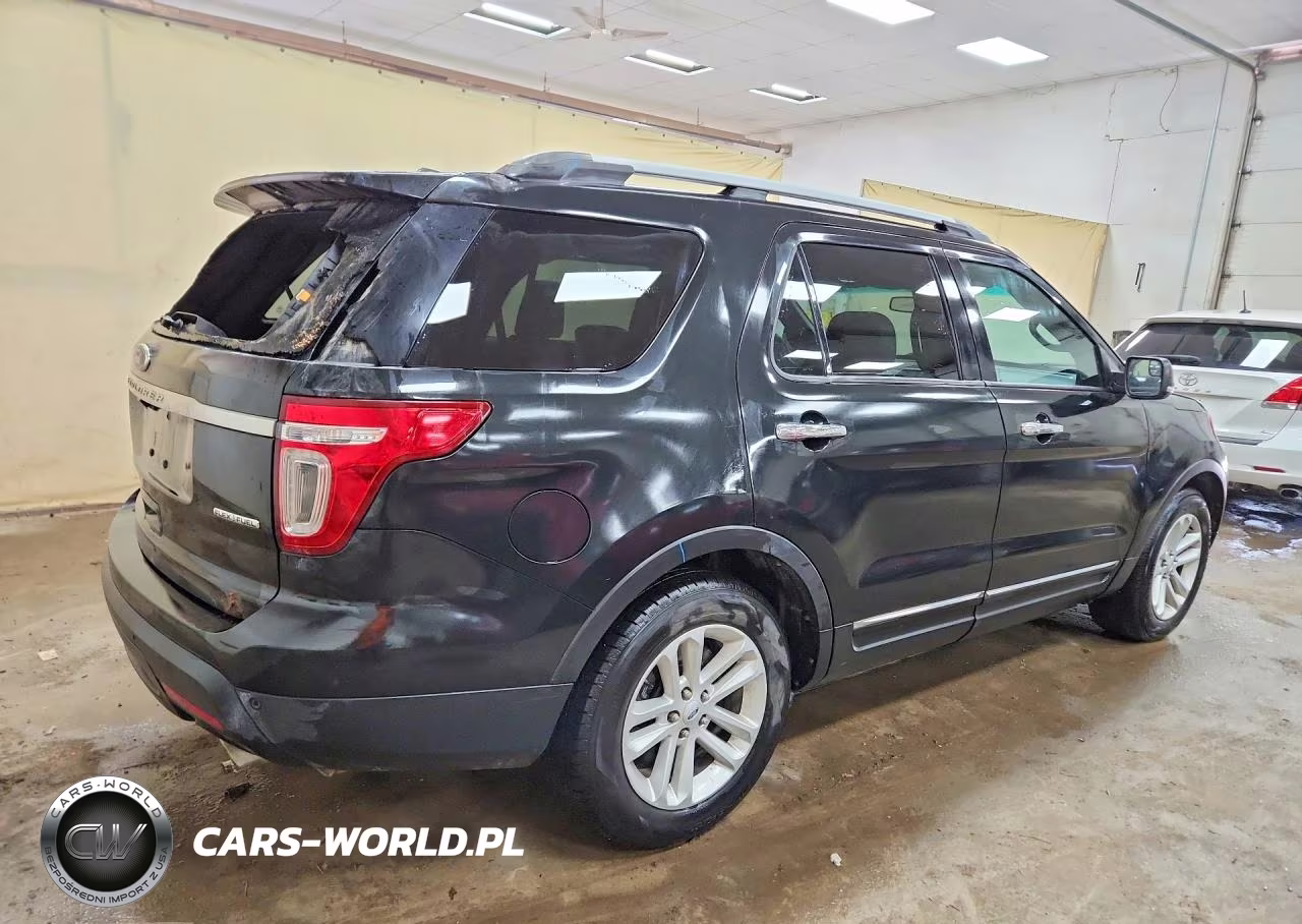 2014 Ford Explorer Xlt VIN:1FM5K7D85EGC05977 - 3